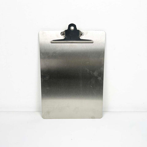 Aluminium Heavy Duty Stainless Clipboard