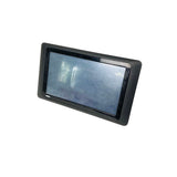 Black Contemporary Security Cameras with Monitoring Screen