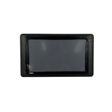 Black Contemporary Security Cameras with Monitoring Screen