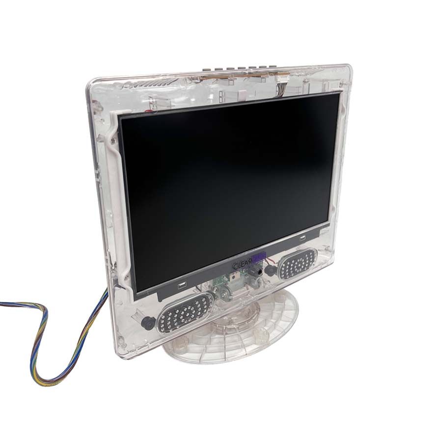 13" Clear Digital LED Television (Prison Issue)