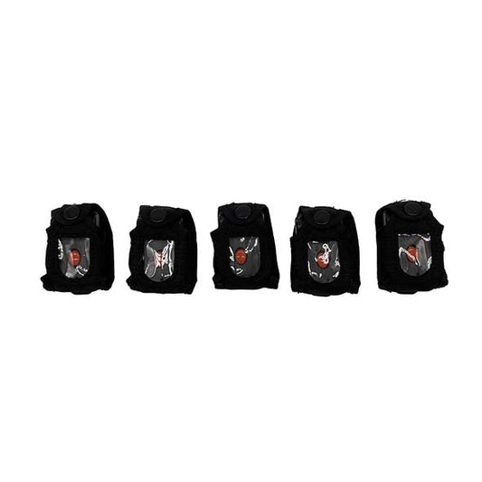 Personal Alarm Button Belt Attachment (Set of 5)