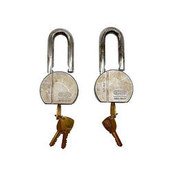 Lockwood Heavy Duty Padlocks - Set of 2