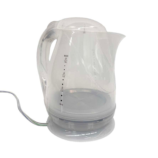 Clear Plastic Electric Kettle (Prison Issue)