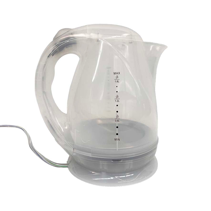 Clear Plastic Electric Kettle (Prison Issue)