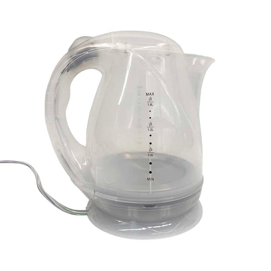 Clear Plastic Electric Kettle (Prison Issue)