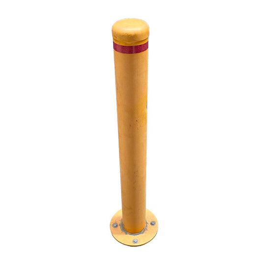 Yellow Safety Bollard (9 Available)