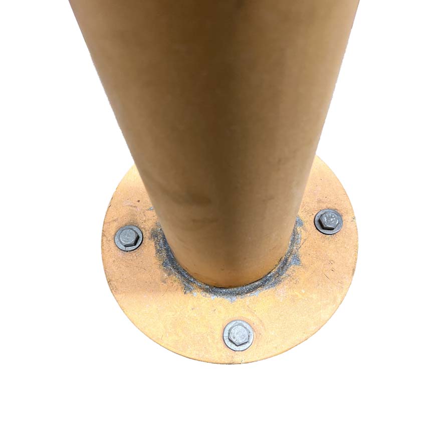 Yellow Safety Bollard (9 Available)