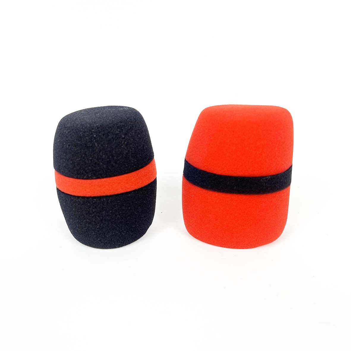 Striped Windshield (Red/ Black or Black Red)