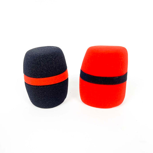 Striped Windshield (Red/ Black or Black Red)