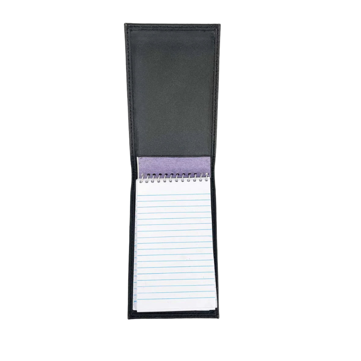 Leather Flip Notebook