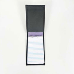 Leather Flip Notebook