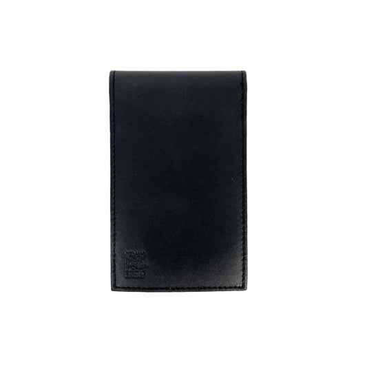 Leather Flip Notebook
