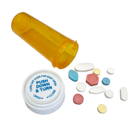 Range of Placebo Pills & Prescription Bottles