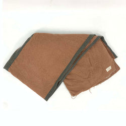 Brown with Green Stripe Woolen Blankets (Style 2)