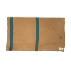 Brown with Green Stripe Woolen Blankets (Style 3)