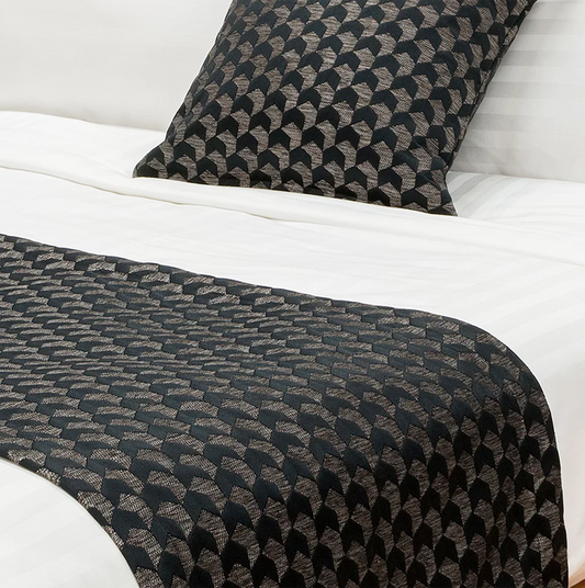 Hotel Style Bed Runner & Matching Cushion (DB/QB)