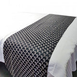 Hotel Style Bed Runner & Matching Cushion (DB/QB)