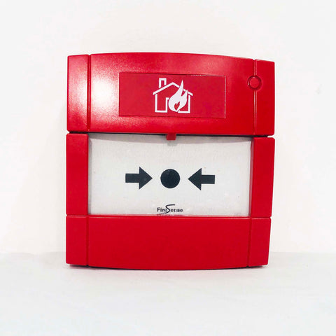 Imitation Emergency Fire Alarm Wall Fitting