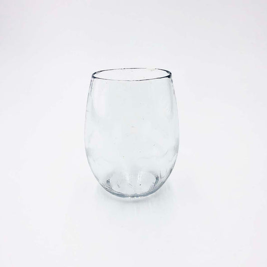 Breakaway Glass Stemless Wine Glasses