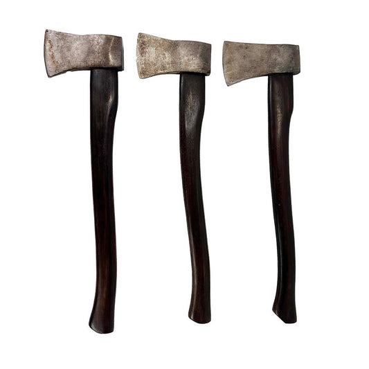 Wooden Axe & Matching Safe Soft Replicas