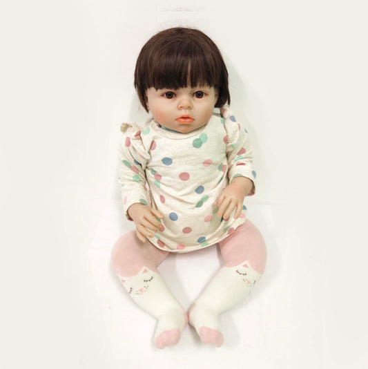 Sitting Girl Toddler Doll