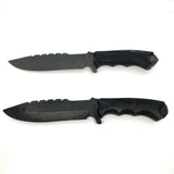 Survival Knife & 2 Matching Softs