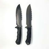 Survival Knife & 2 Matching Softs