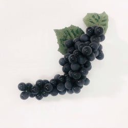 Fake Fruit - Black Grapes