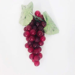 Fake Fruit - Red Grapes