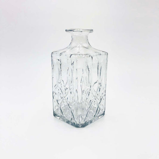 Breakaway Glass Cut Crystal Style Decanter