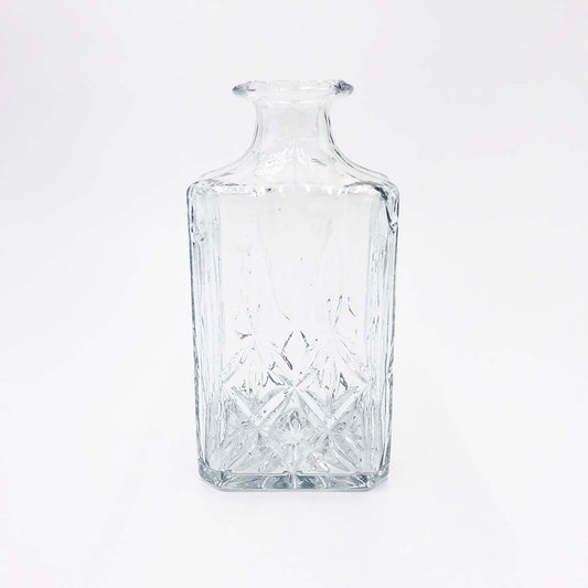 Breakaway Glass Cut Crystal Style Decanter