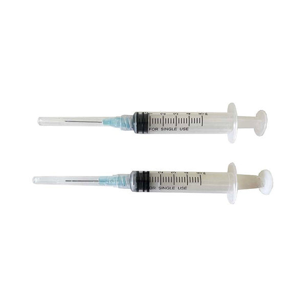 Retractable Syringe