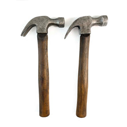 Matching Hammer and Soft Replica - Wooden - Style 2