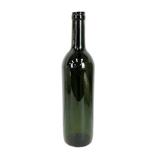 Breakaway Glass Wine Bottle (Green & Clear)