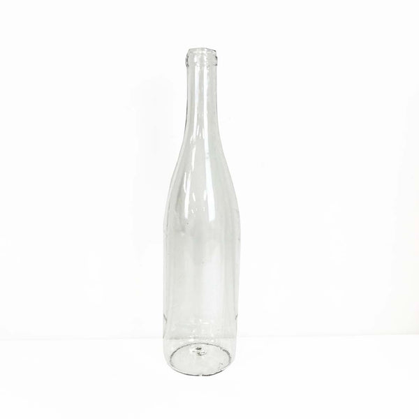 Breakaway Glass Wine Bottle (Green & Clear)
