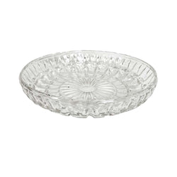 Faux Cut Crystal Breakaway Ashtray