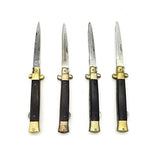 Real & Soft Stiletto Folding Knife Set