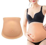 Silicone Pregnant Belly (5 - 6 months)