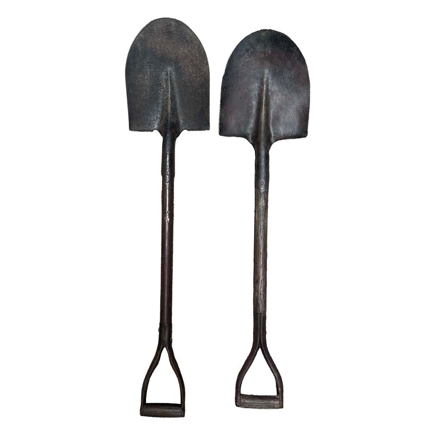 Soft Vintage Shovel & Matching Actual (Set)