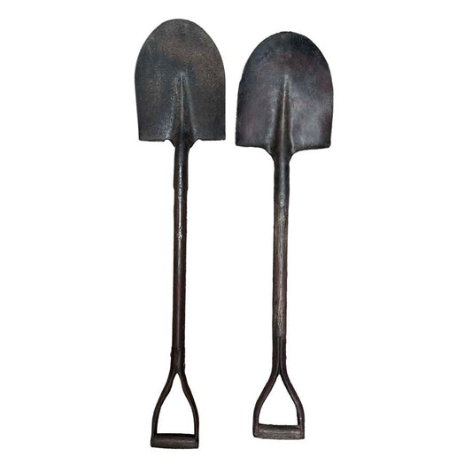 Soft Vintage Shovel & Matching Actual (Set)