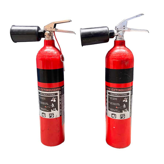 Fire Extinguisher 2.4Kg and Matching Soft
