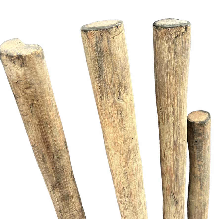 Balsa Wood Poles - (Set of 4)