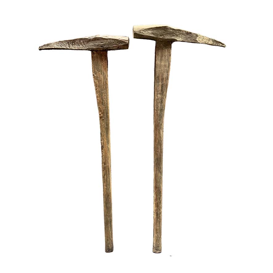 Soft Imitation Vintage Pickaxe
(Set of 2)