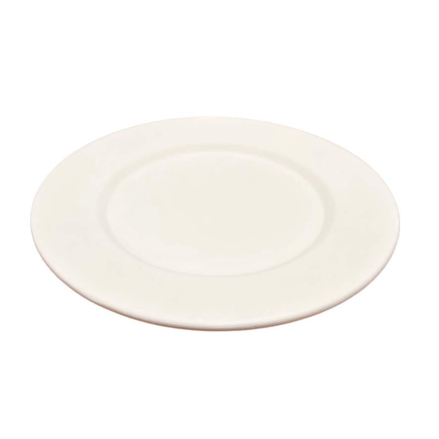 White Greenware / Breakaway Dinner Plate