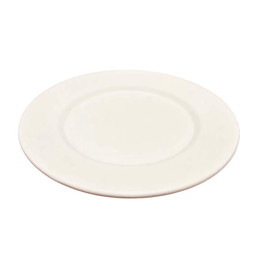 White Greenware / Breakaway Dinner Plate