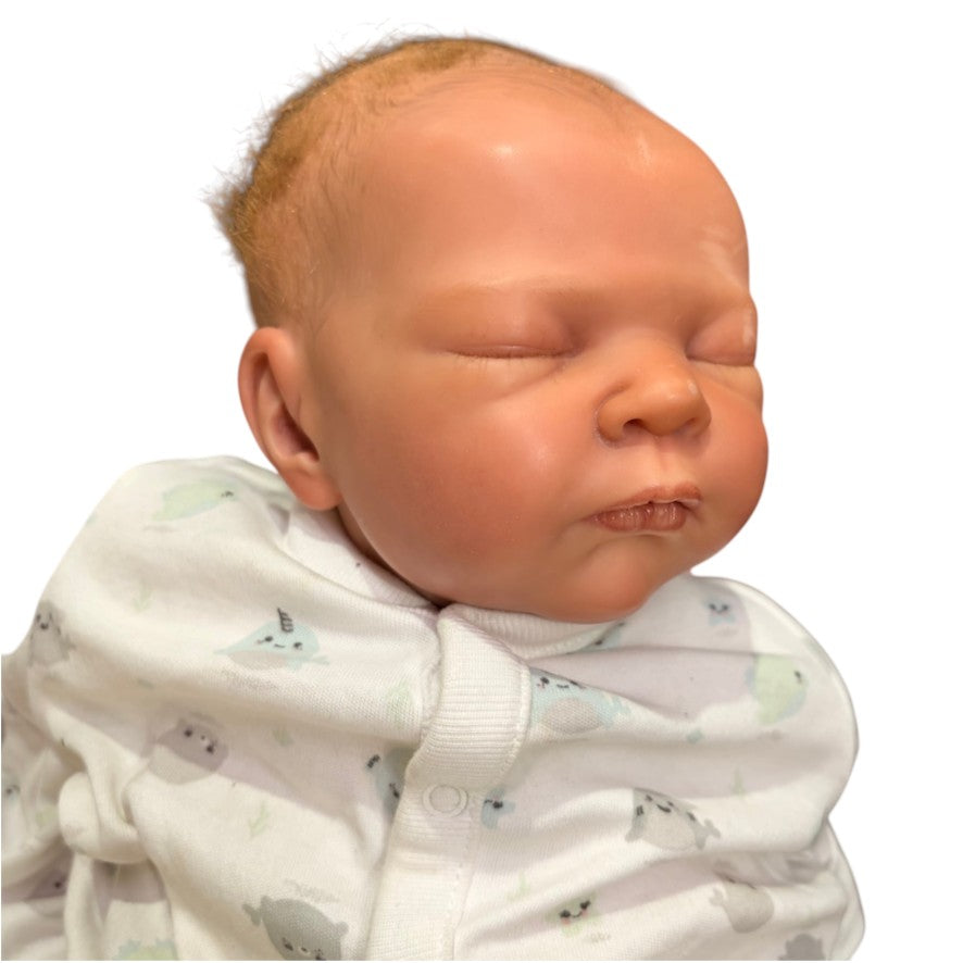 3-6 Month Baby Doll #2