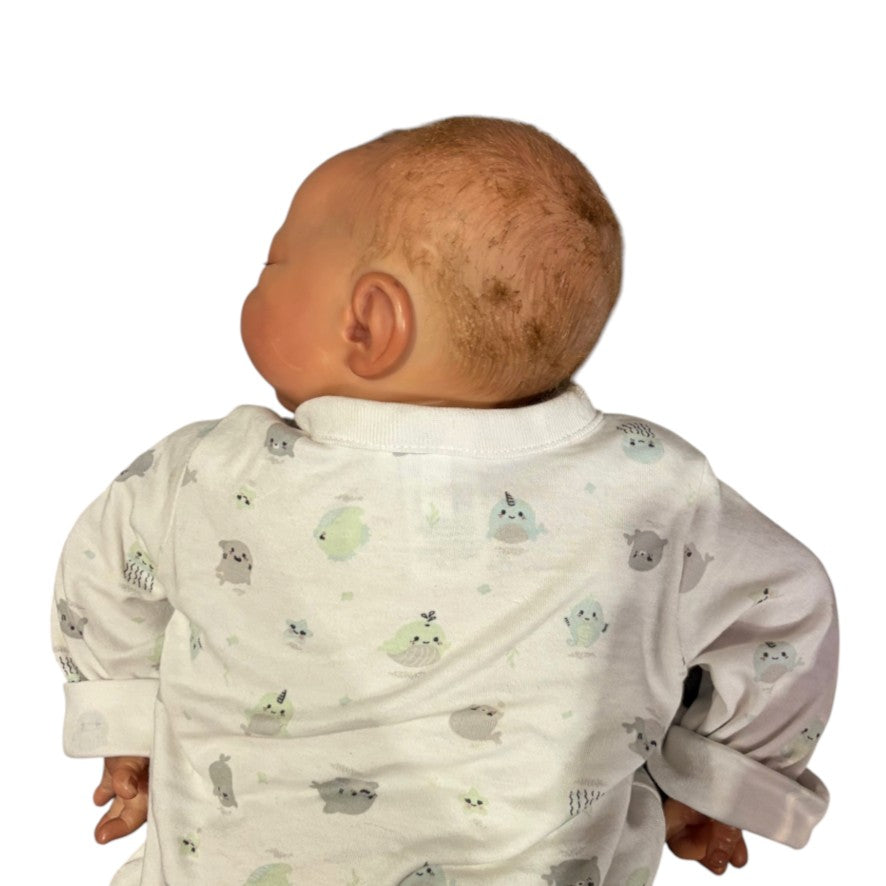 3-6 Month Baby Doll #2
