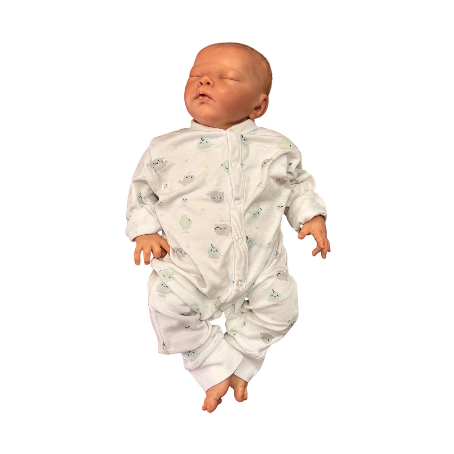 3-6 Month Baby Doll #2