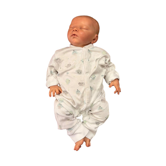 3-6 Month Baby Doll #2