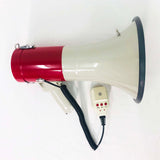 Megaphone in Red and Faun